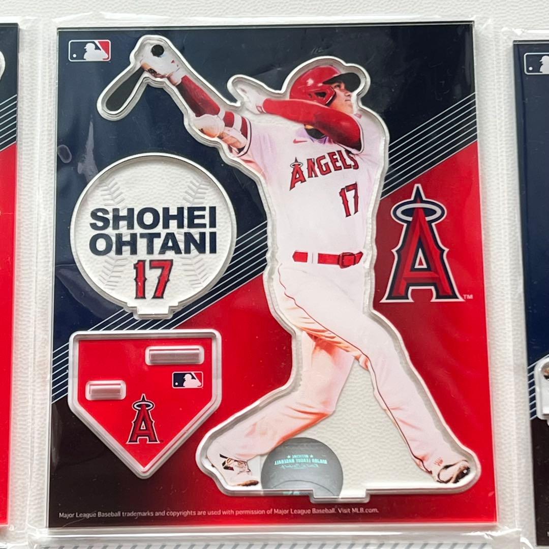 大谷翔平　ANGELS Dodgers アクリルスタンド　6点セット