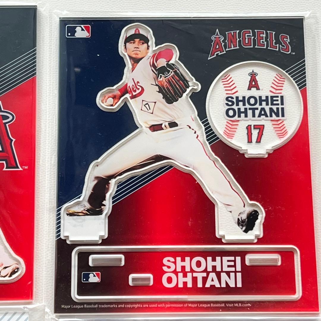 大谷翔平　ANGELS Dodgers アクリルスタンド　6点セット