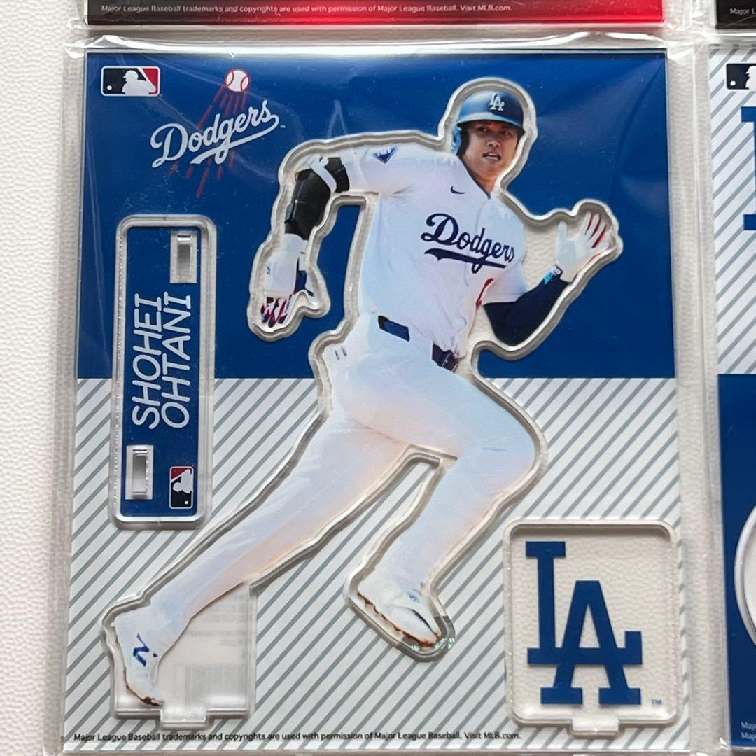 大谷翔平　ANGELS Dodgers アクリルスタンド　6点セット