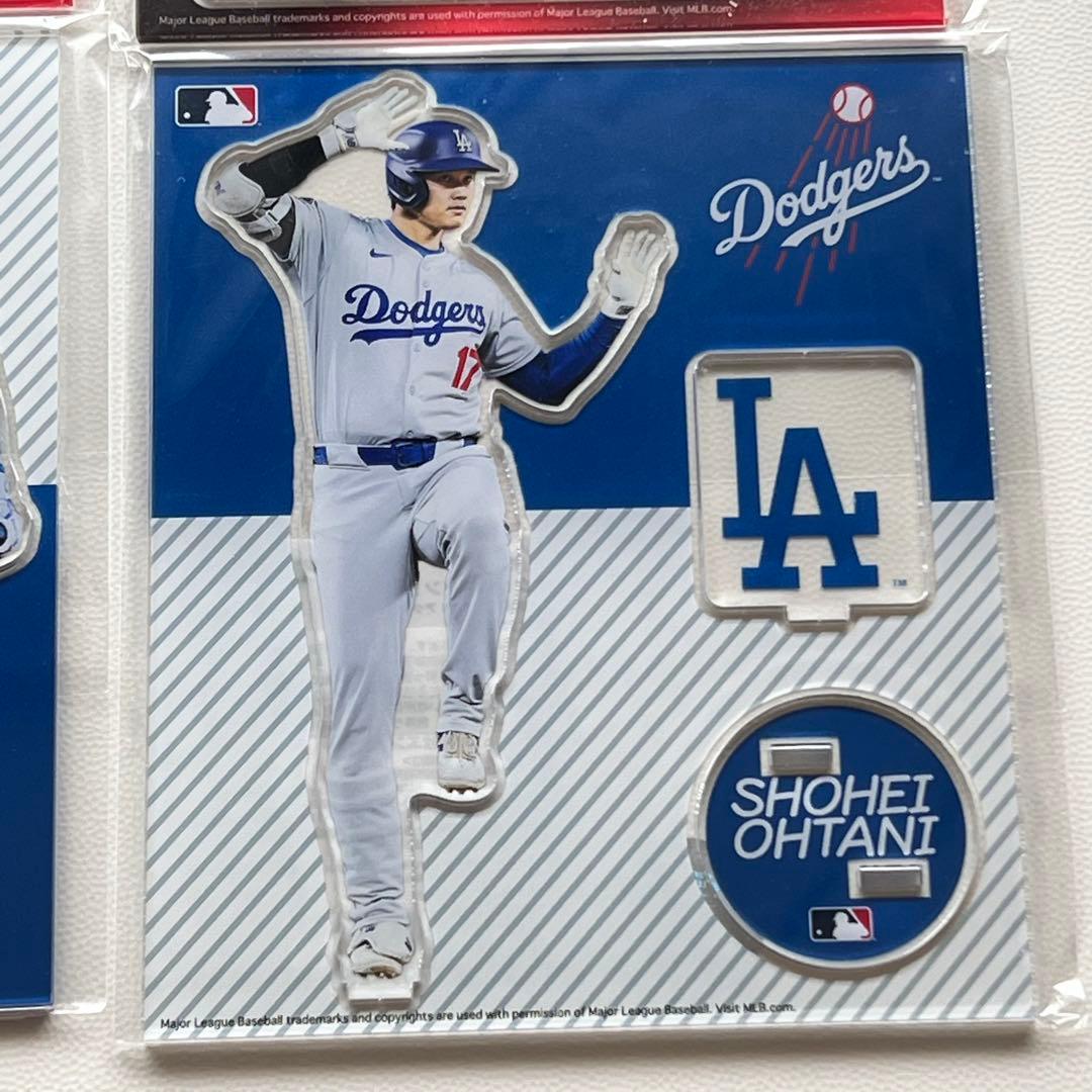 大谷翔平　ANGELS Dodgers アクリルスタンド　6点セット