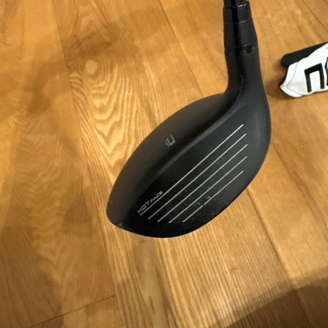 Cobra LTD 22.5度 フェアウェイウッド 7w ツアーad 6s