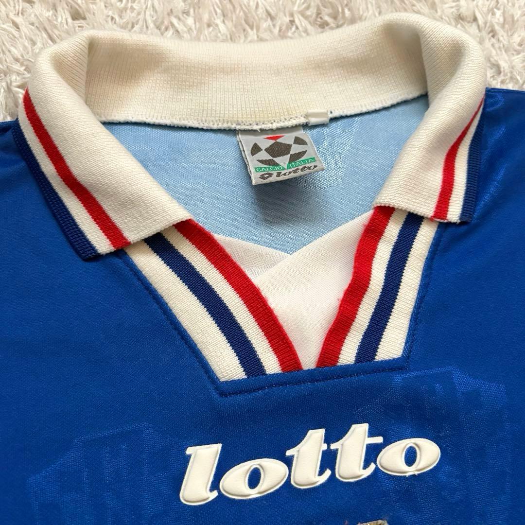★W杯★ LOTTO サッカー クロアチア代表 1998年 ユニフォーム L