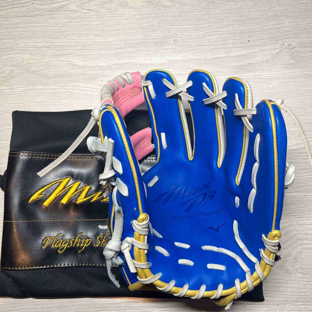 ミズノプロ　プレミアム　軟式グローブ　内野用　坂本型