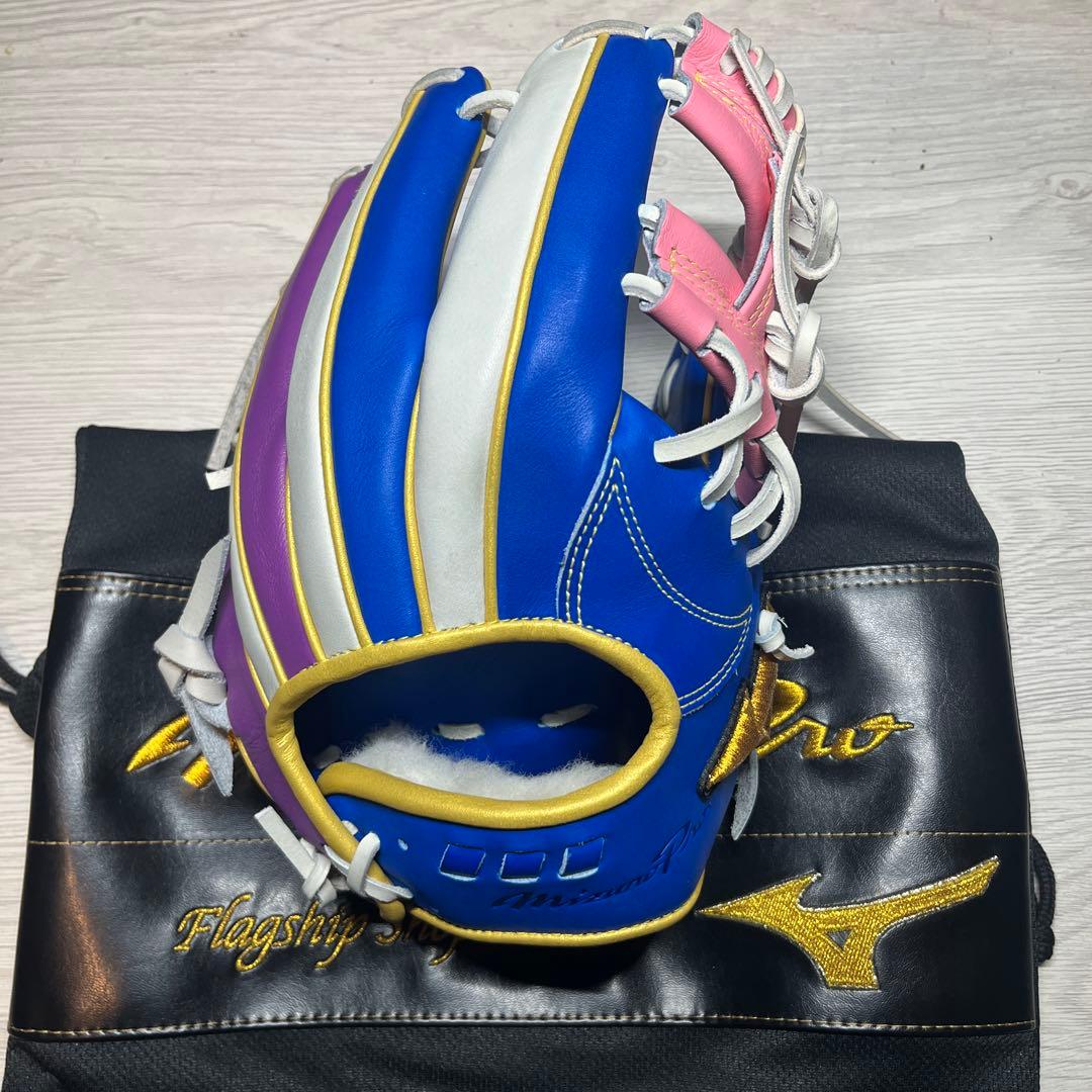 ミズノプロ　プレミアム　軟式グローブ　内野用　坂本型