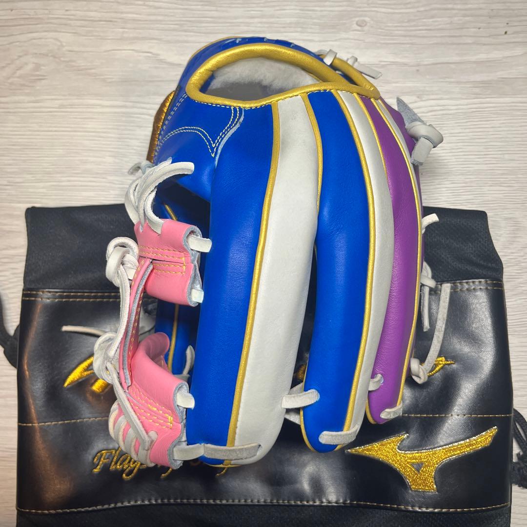 ミズノプロ　プレミアム　軟式グローブ　内野用　坂本型