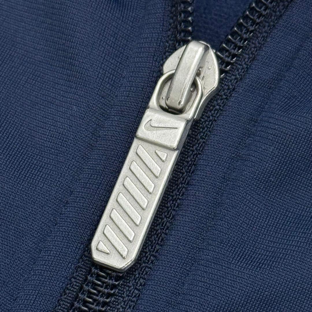 00s OLD NIKE ナイキ トラックジャケット L相当 ネイビー×ホワイト