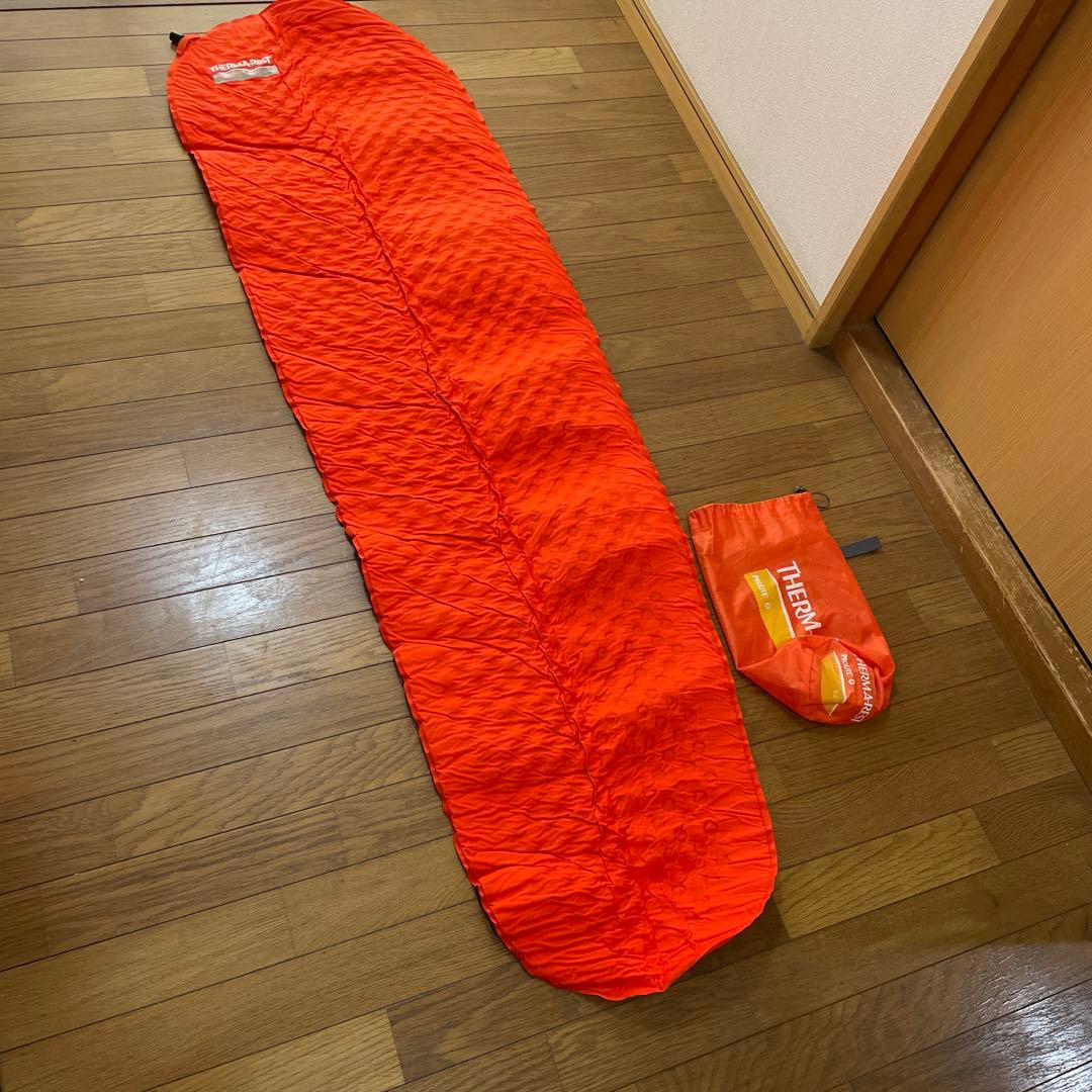 THERMAREST サーマレスト PROLITE プロライト R レギュラー②