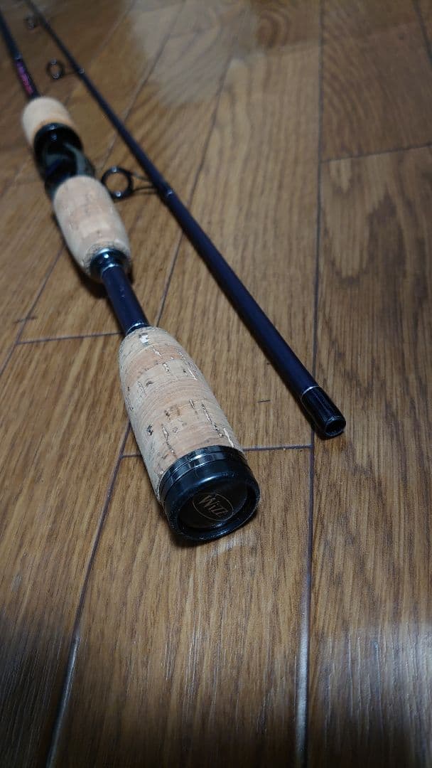 ルアーロッド WIZZ BASS LAKER CK S-602L / RE