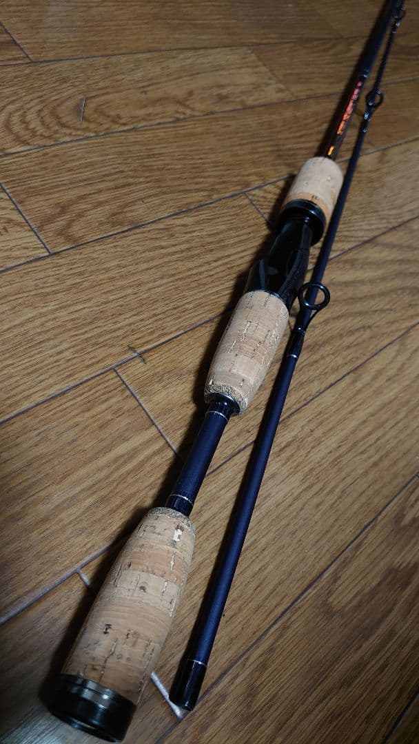 ルアーロッド WIZZ BASS LAKER CK S-602L / RE