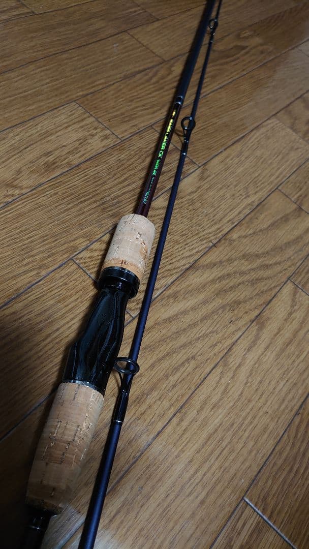 ルアーロッド WIZZ BASS LAKER CK S-602L / RE