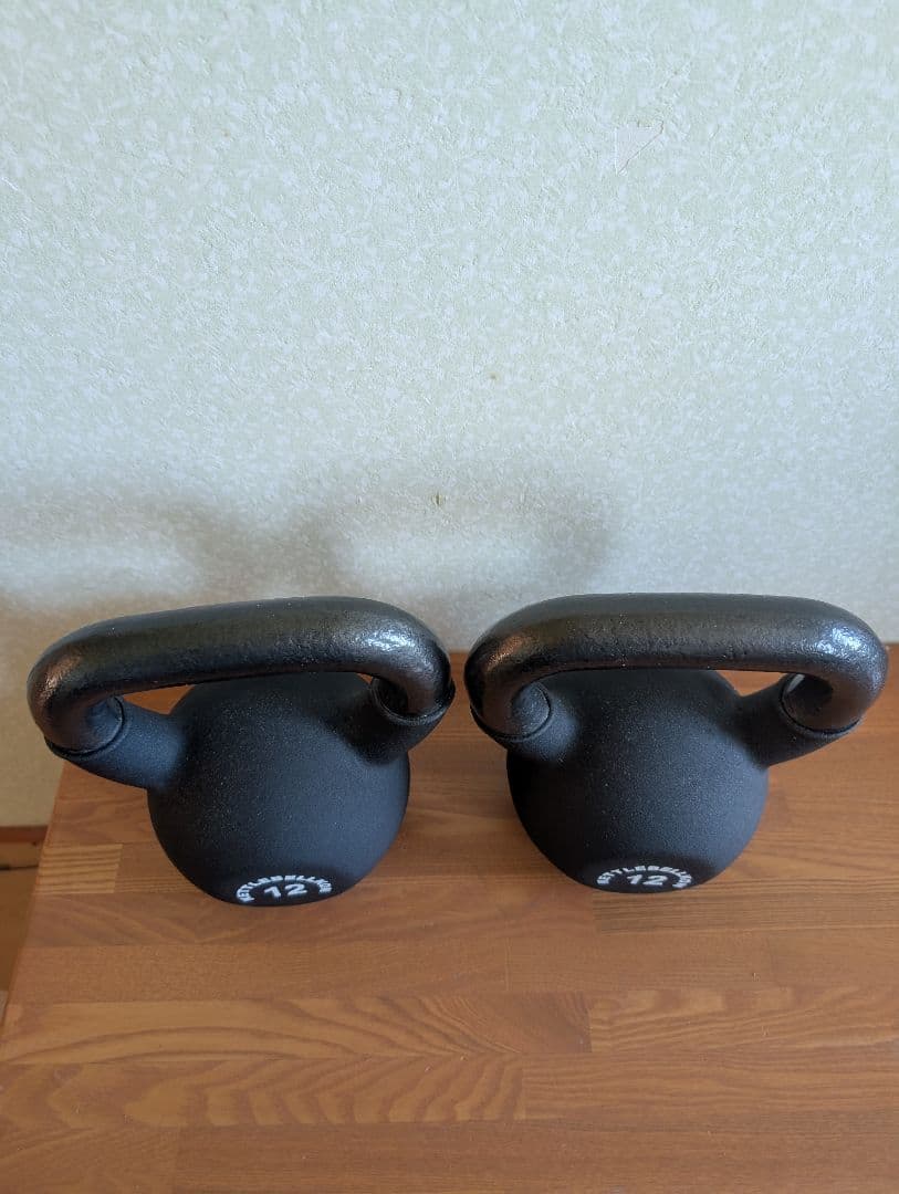 KETTLEBELLKON（ケトルベル魂）12kg×２