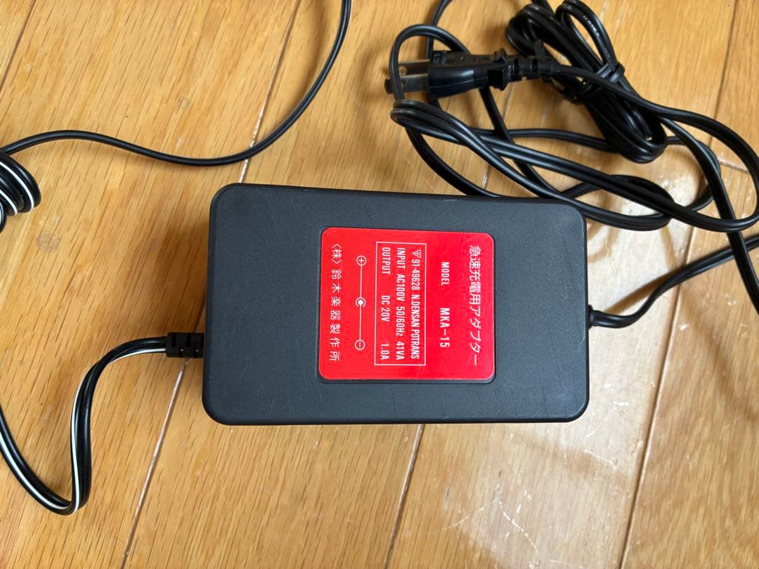 SUZUKI MK-360D マーチングキーボード 美品 付属完備 動作OK