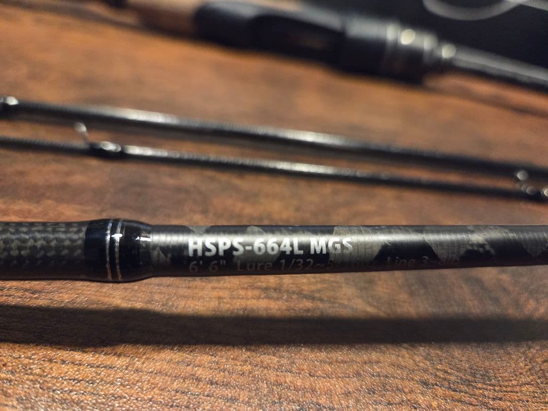 ロッド Hornet Stinger Plus HSPS-664L MGS