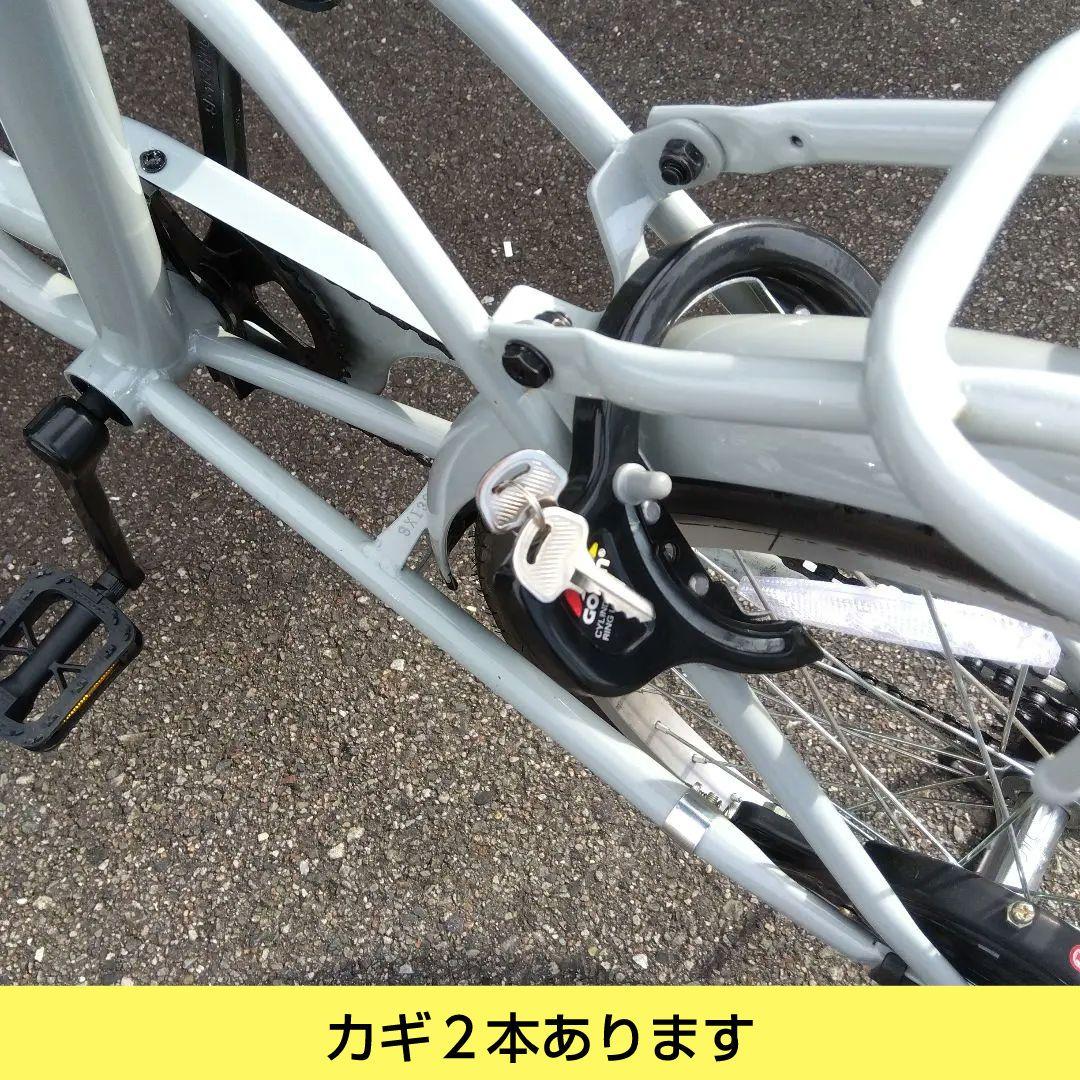 兵庫県尼崎市発送不可　ウエルビー　フィオレオ　20インチ　中古