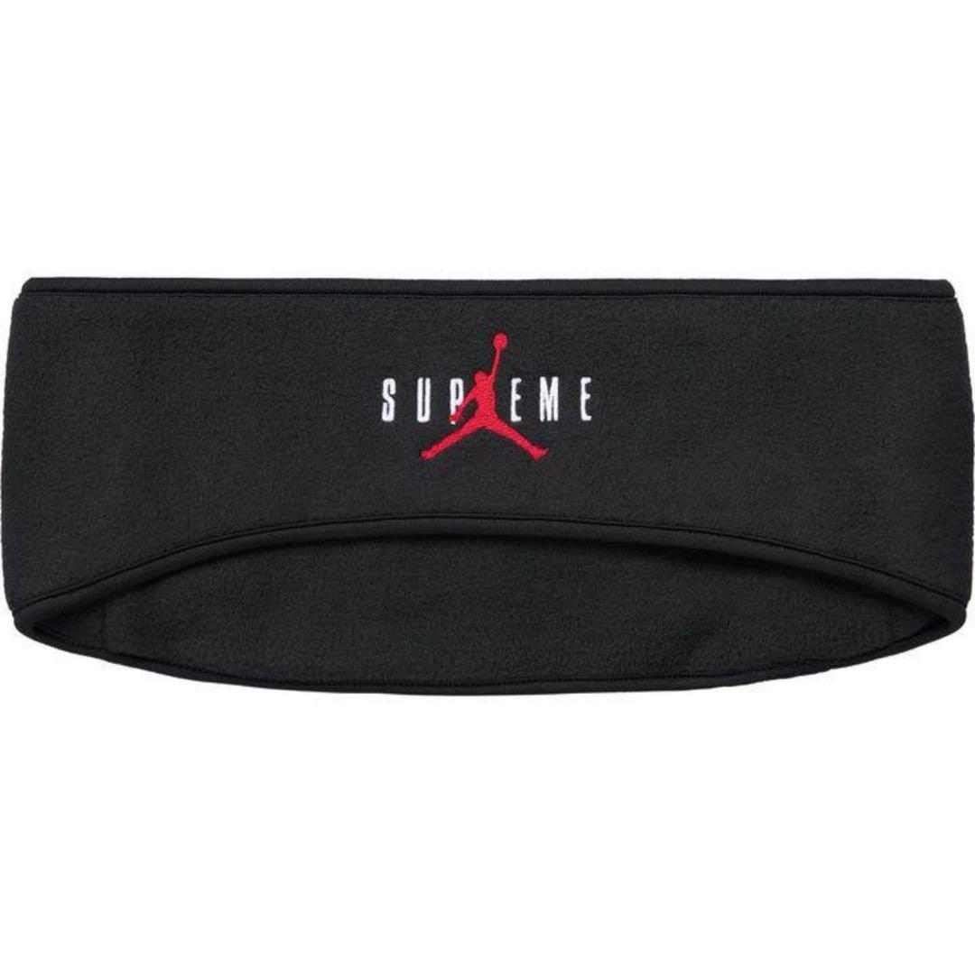 【お値下げ中】Supreme x Jordan Headband ヘッドバンド
