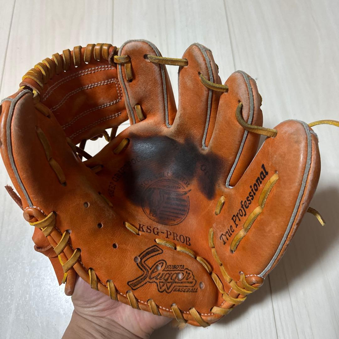 スラッガー練習用グラブ