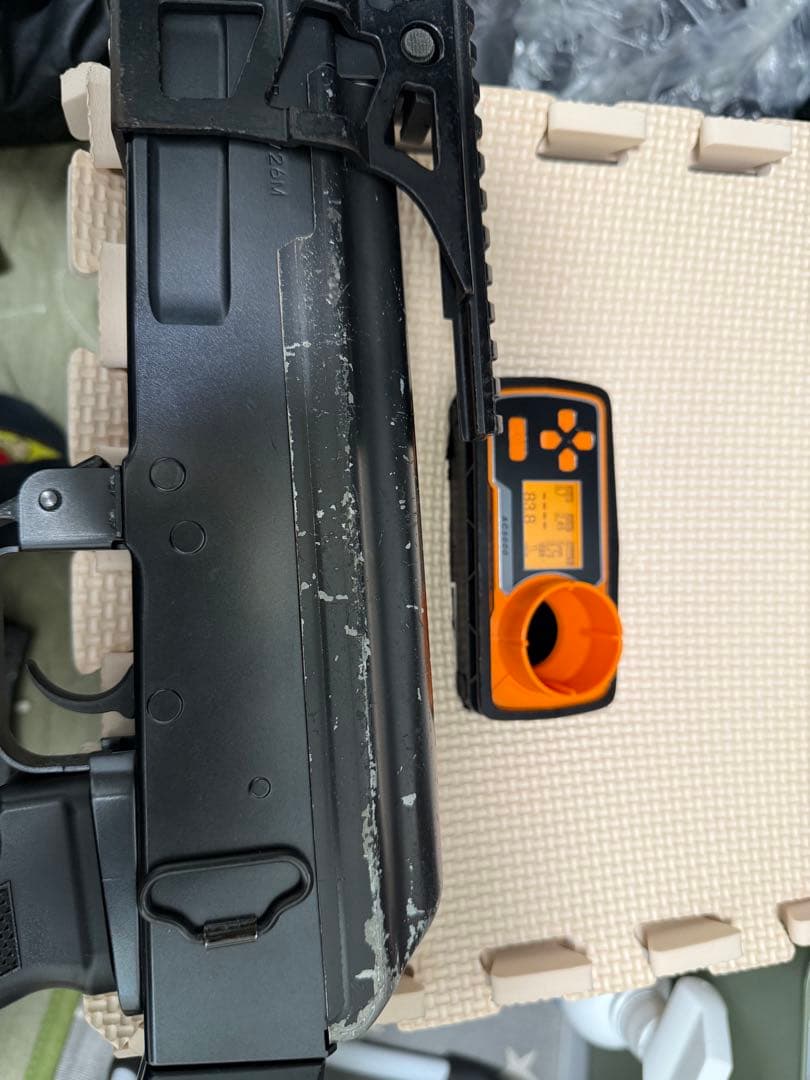 東京マルイ　ak47 カスタム　電動ガン マガジン付き　SBD付