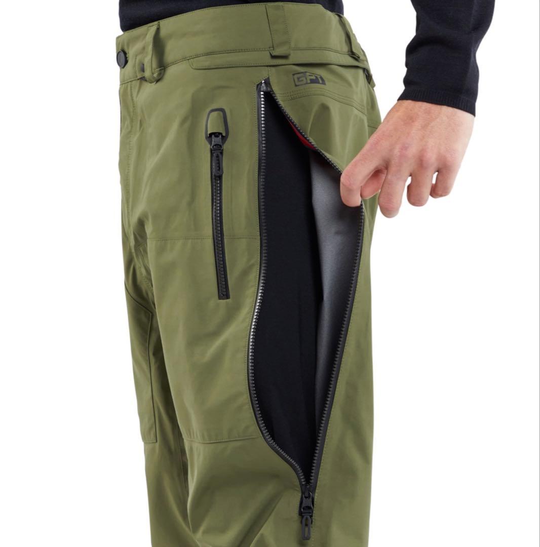 【新品】VOLCOM パンツ GUIDE GORE-TEX PANT