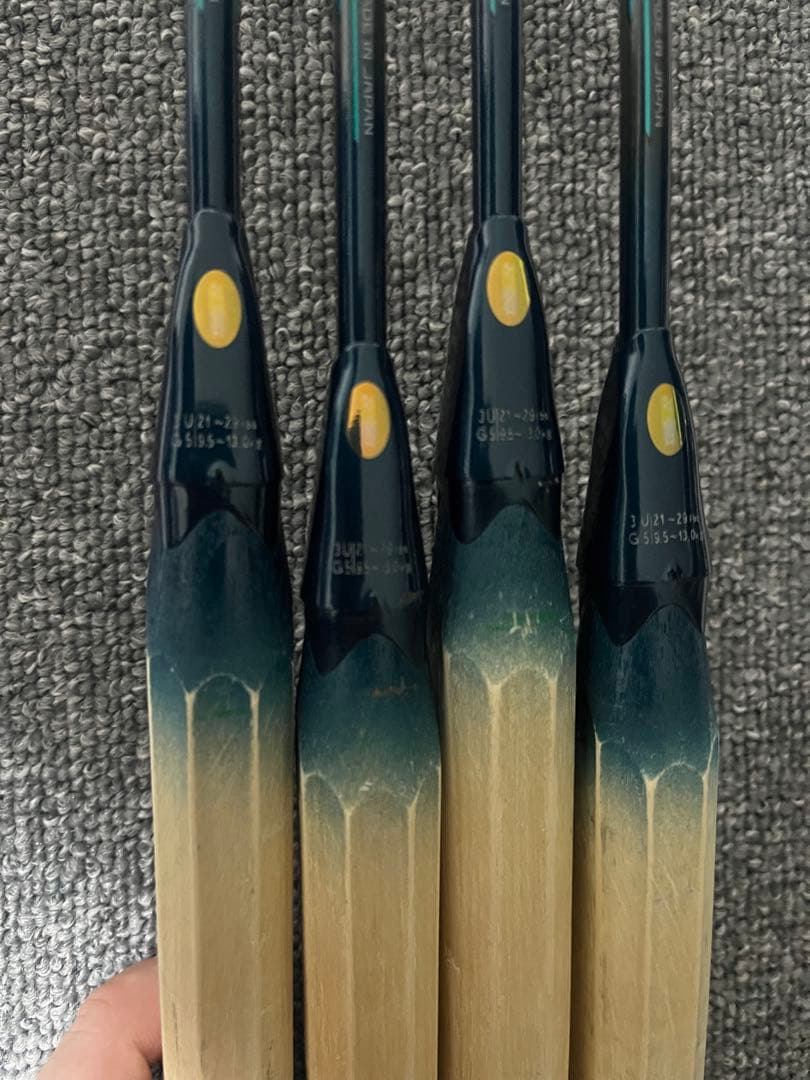 NANO FLARE 800 PRO バドミントンラケット 4本セット