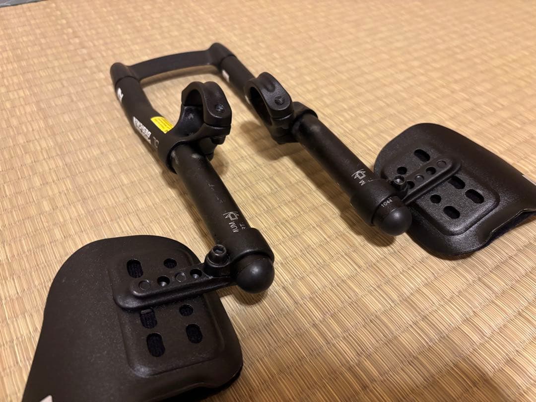 PROFILE DESIGN アームレスト T2+ DL DHバー エアロバー