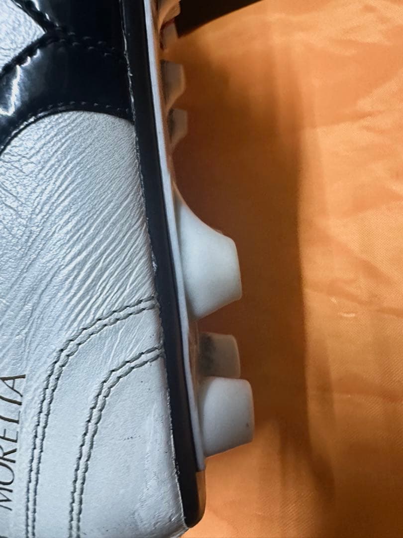 モレリア2Japan クロスステッチ 25.5 シューキーパー付 シューズ袋新品