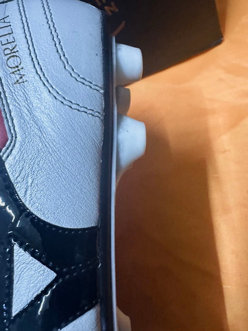モレリア2Japan クロスステッチ 25.5 シューキーパー付 シューズ袋新品