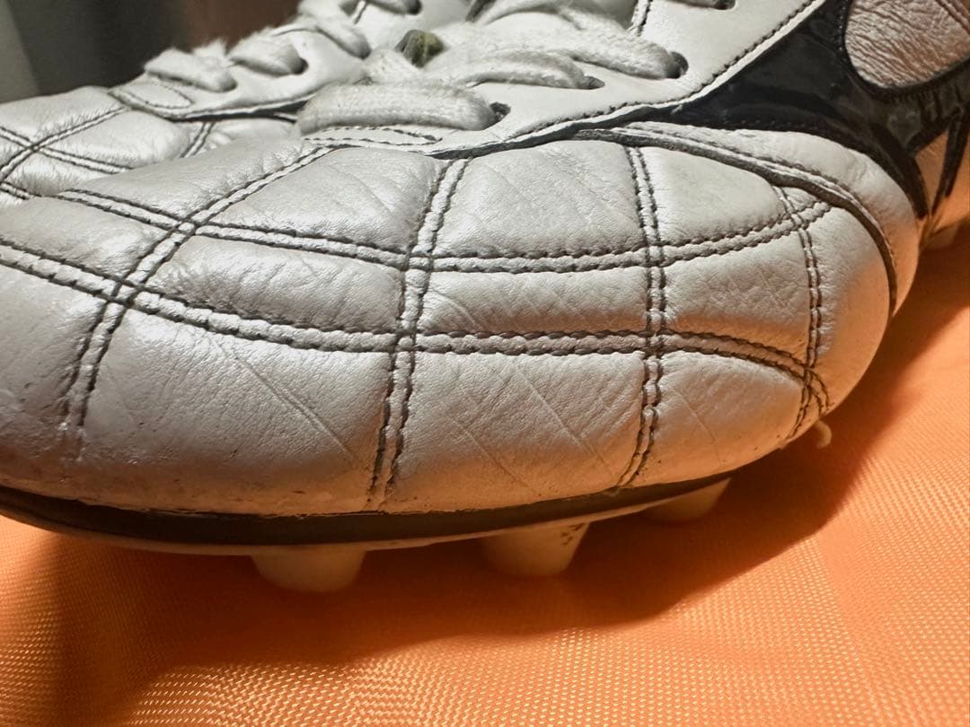 モレリア2Japan クロスステッチ 25.5 シューキーパー付 シューズ袋新品