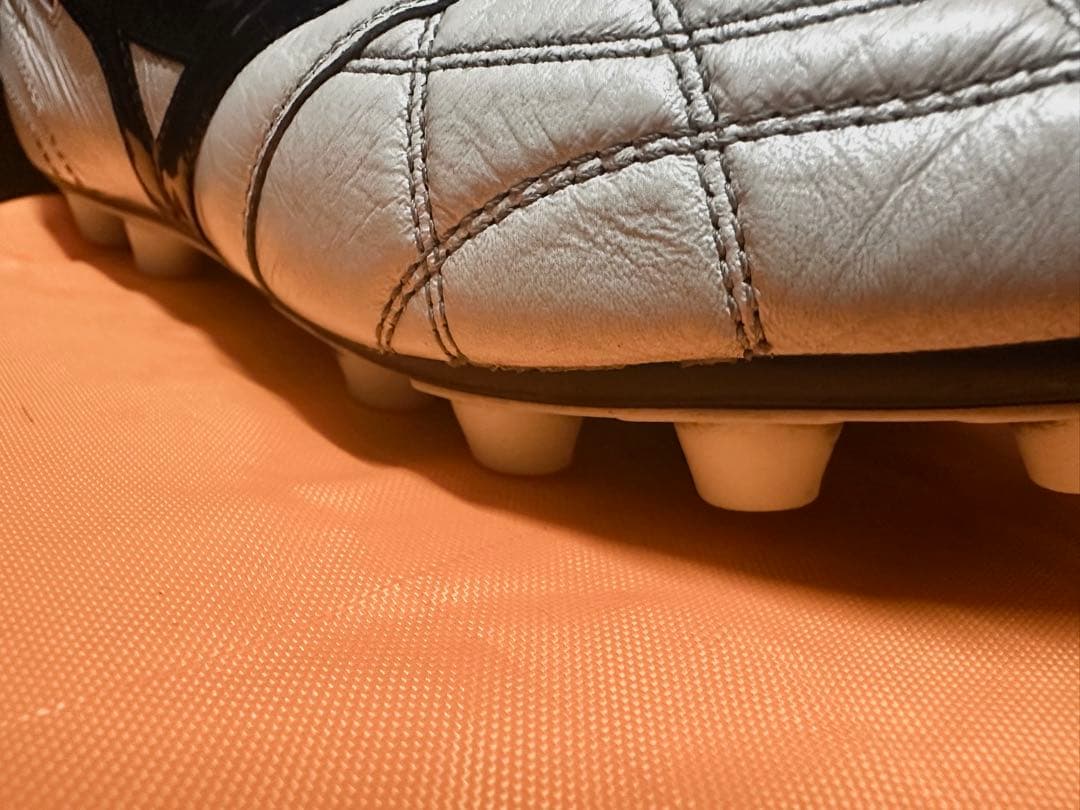 モレリア2Japan クロスステッチ 25.5 シューキーパー付 シューズ袋新品
