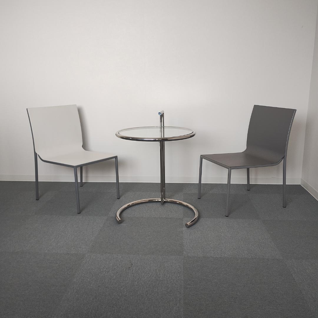 Cassina ixc.ULTRA スタッキングチェアホワイト1脚