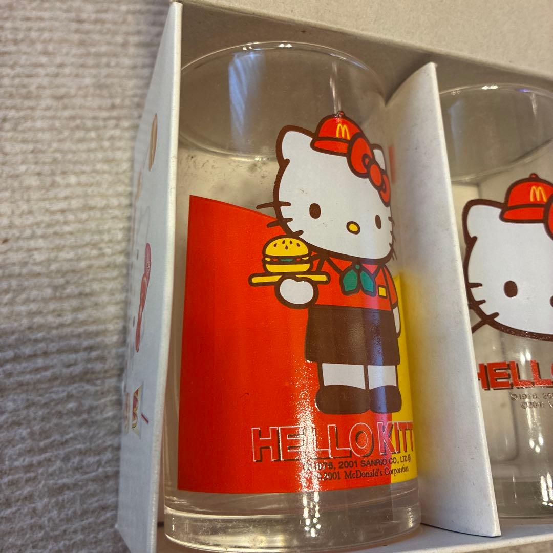 HELLO KITTY グラスセット マクドナルド