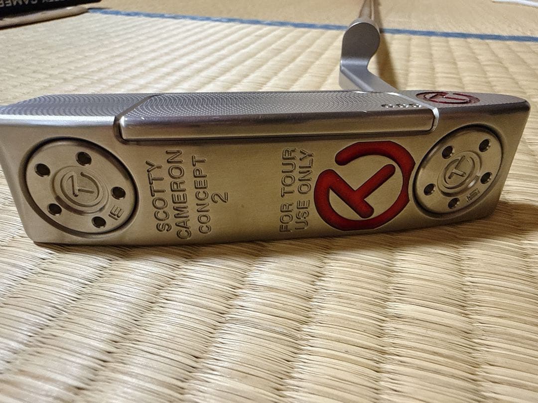 Scotty Cameron Concept 2 パター