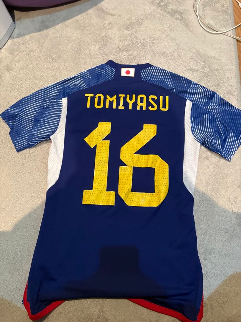 adidas W杯2022 冨安 日本代表ユニフォーム