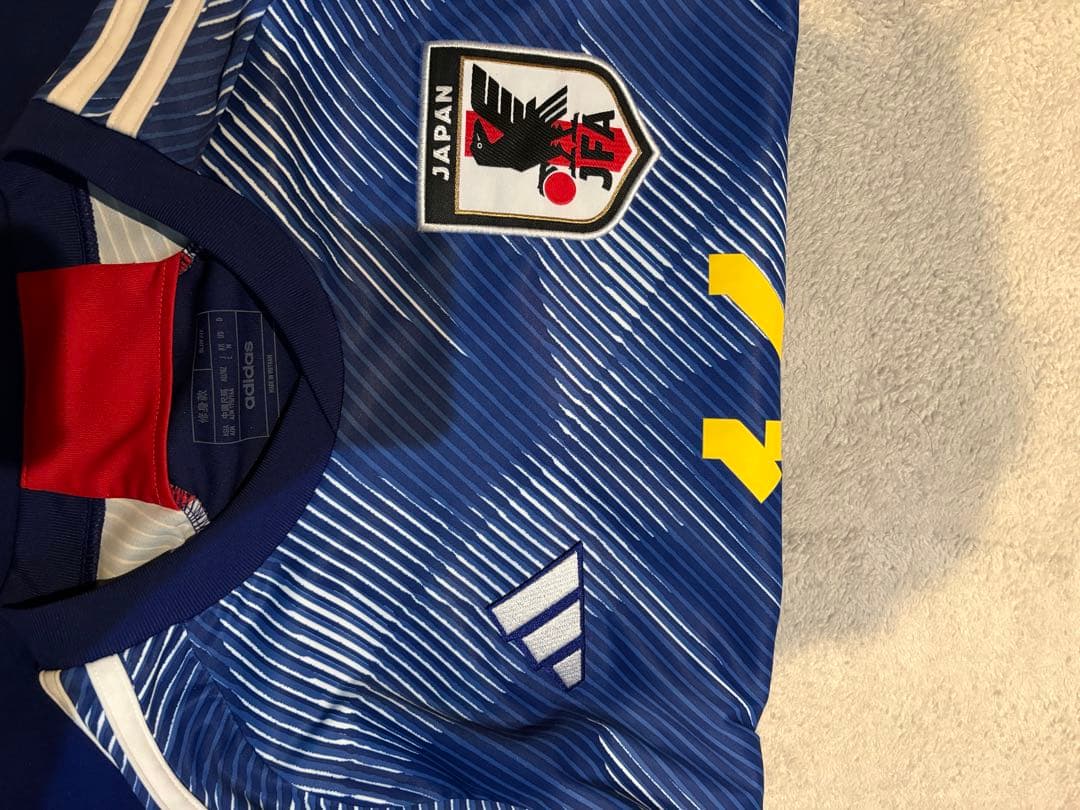 adidas W杯2022 冨安 日本代表ユニフォーム