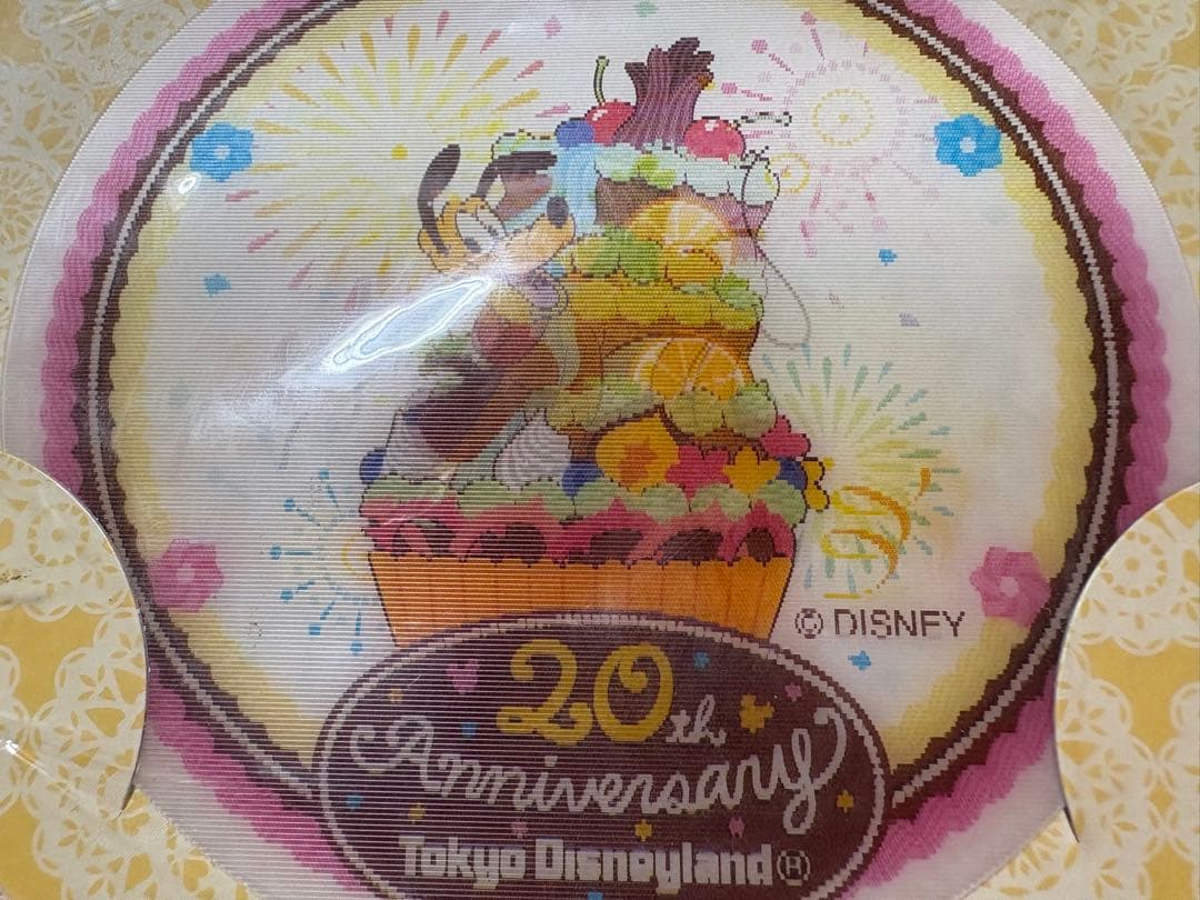 断捨離★新品未開封★東京ディズニーランド 20周年グッズ コースターセット 6枚