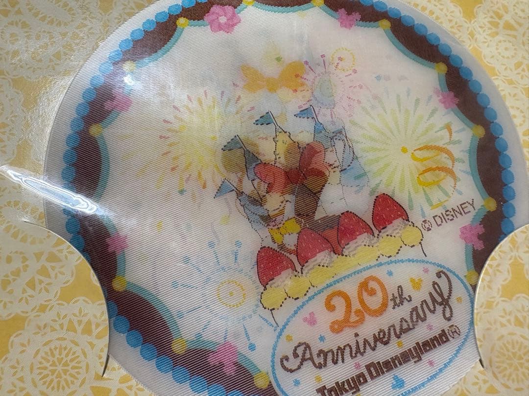 断捨離★新品未開封★東京ディズニーランド 20周年グッズ コースターセット 6枚
