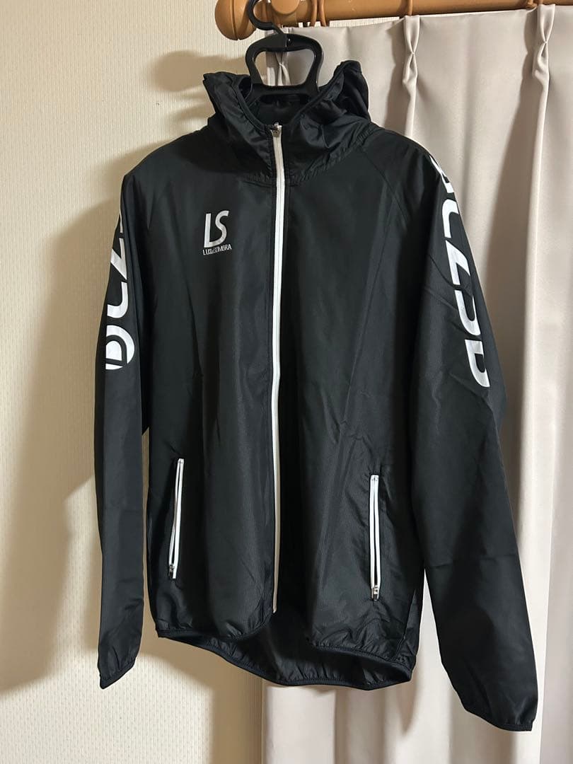 美品⭐︎ ルースイソン LS フード付きウィンドブレーカー ブラック