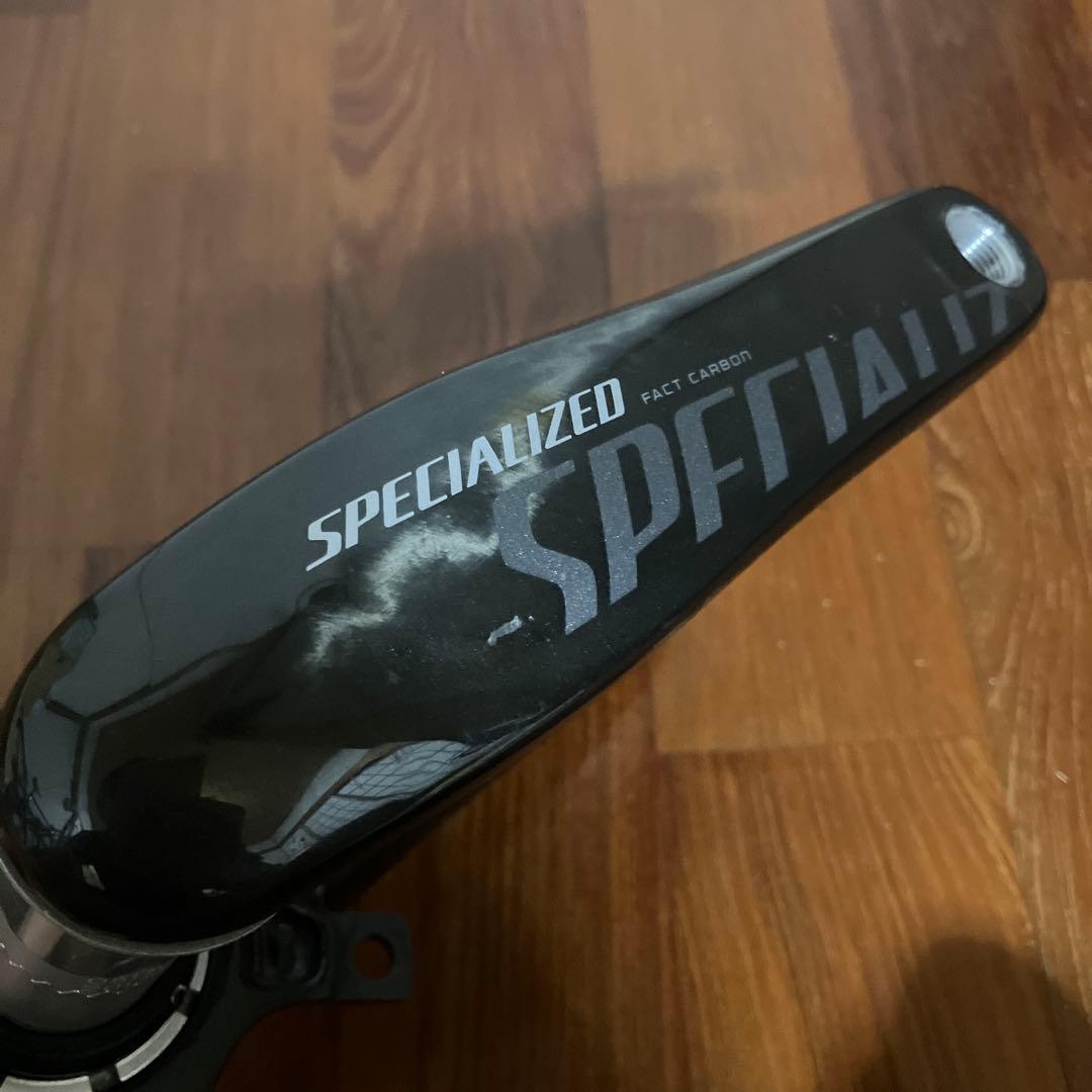 SPECIALIZED FACT CARBON クランクセット 170mm