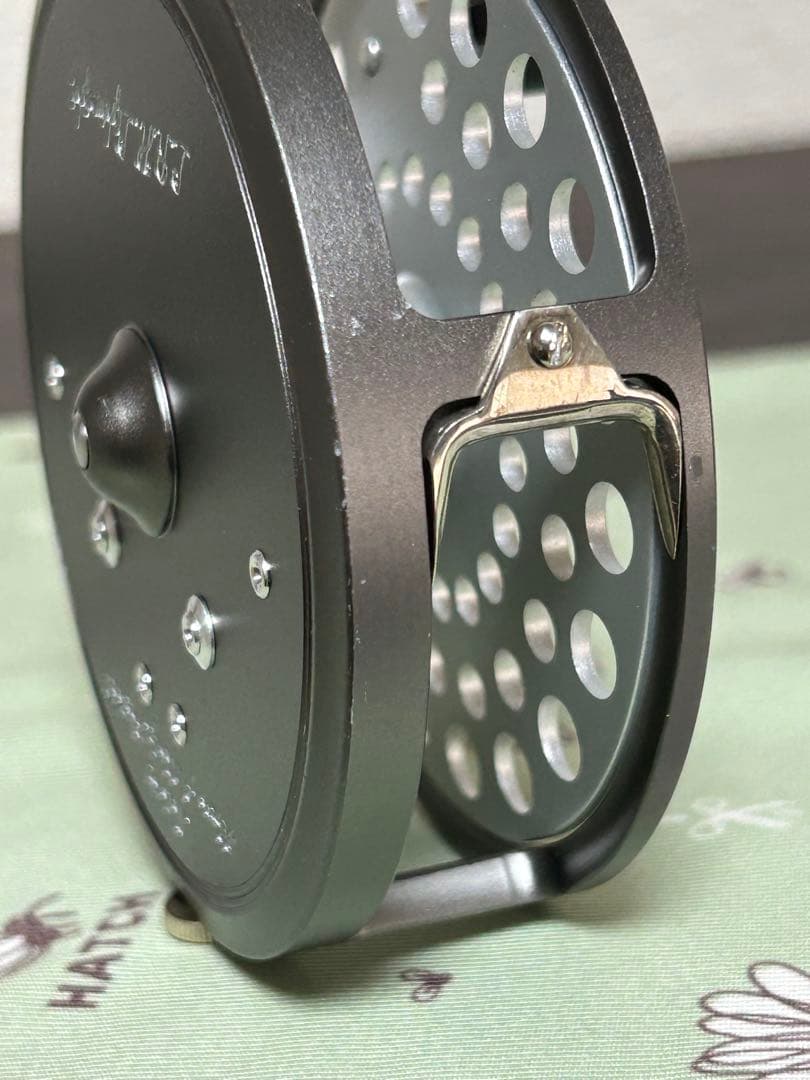 極上品　Hardy L.R.H Lightweight Fly Reel