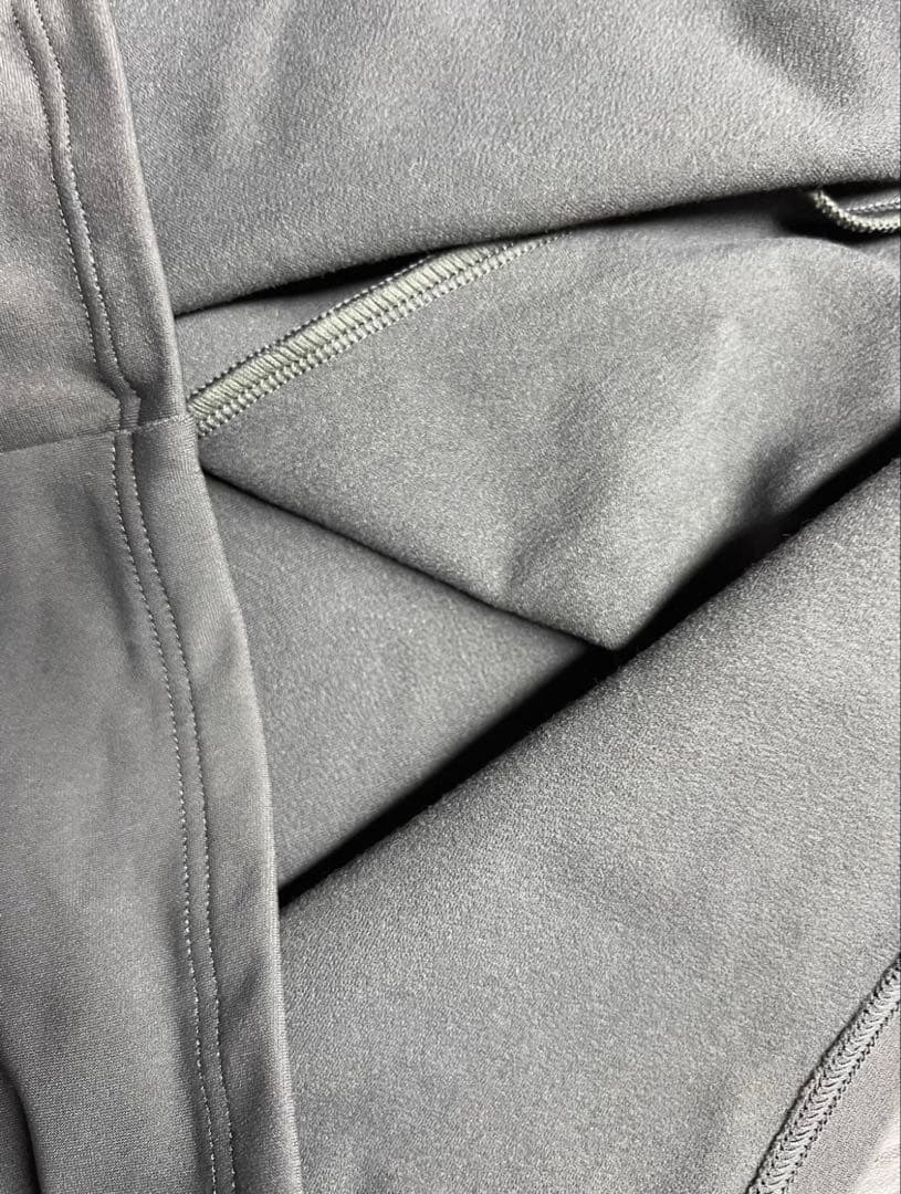 TFW49 LS BRUSHED HOODIE L チャコール