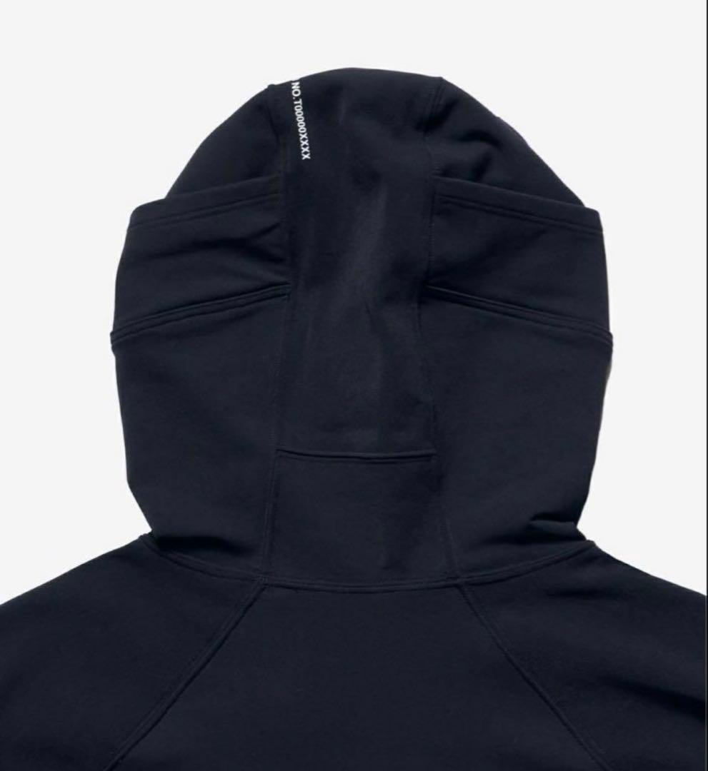 TFW49 LS BRUSHED HOODIE L チャコール