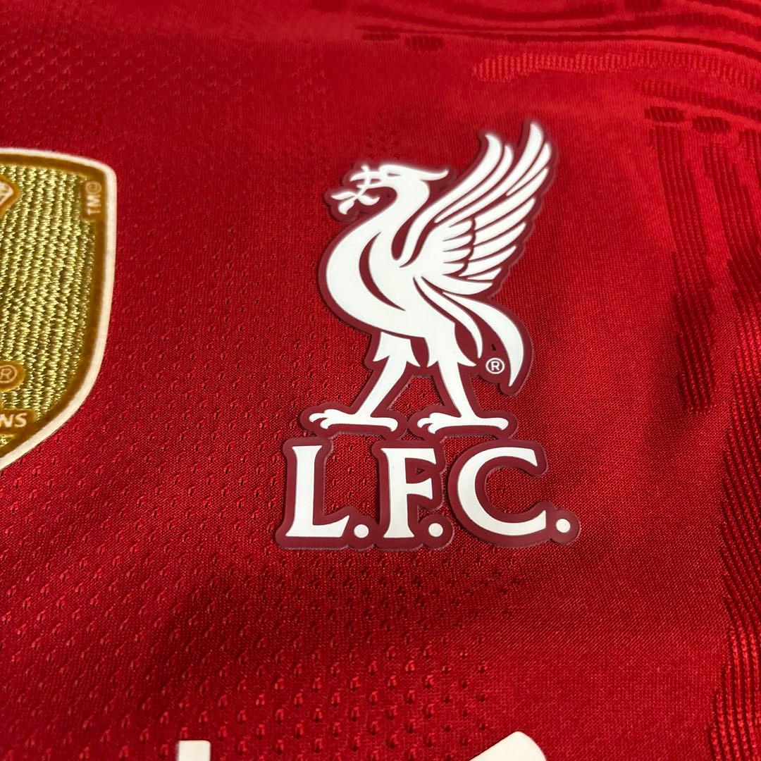 Liverpool 20-21 ユニフォーム ヘンダーソン オーセンティック