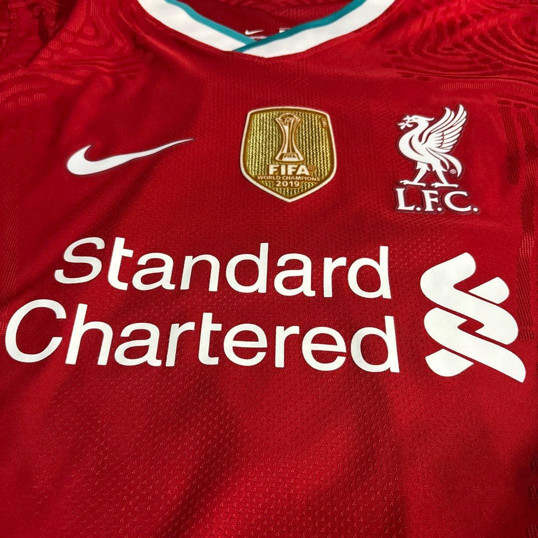 Liverpool 20-21 ユニフォーム ヘンダーソン オーセンティック