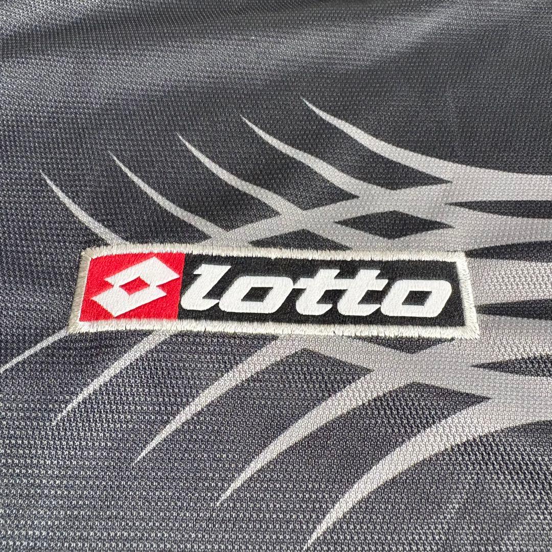 美品　lotto ユヴェントス　01-02 GK ゴールキーパー　ユニフォーム