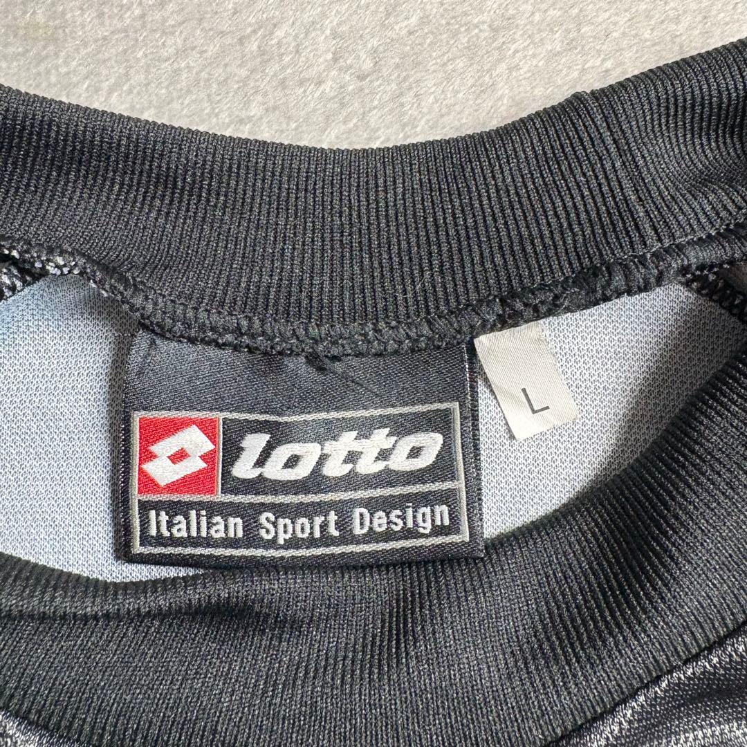 美品　lotto ユヴェントス　01-02 GK ゴールキーパー　ユニフォーム
