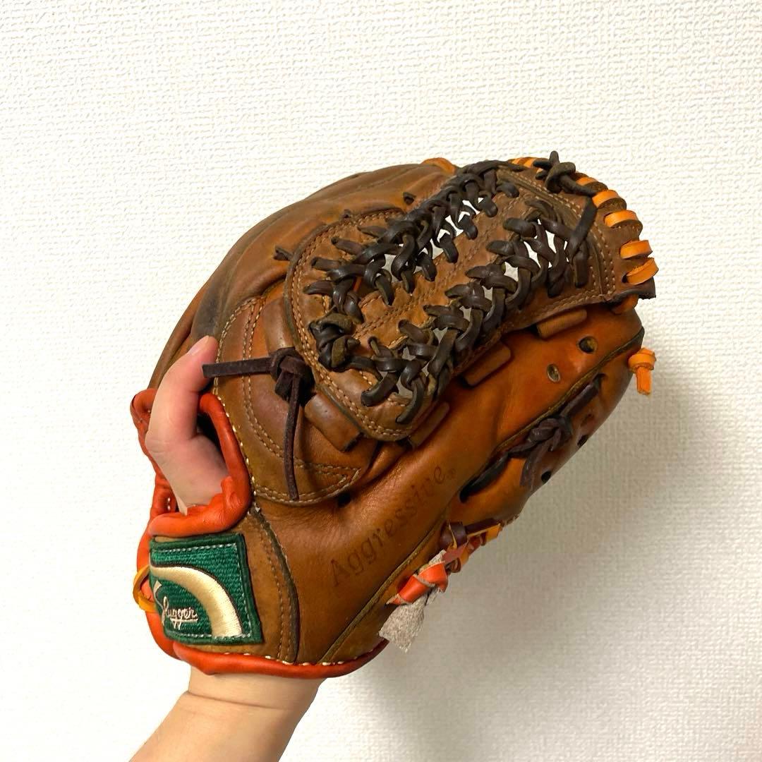 417 スラッガー 松井稼モデル 即戦力 硬式 内野手用グローブ