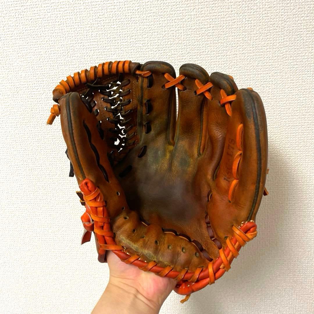417 スラッガー 松井稼モデル 即戦力 硬式 内野手用グローブ