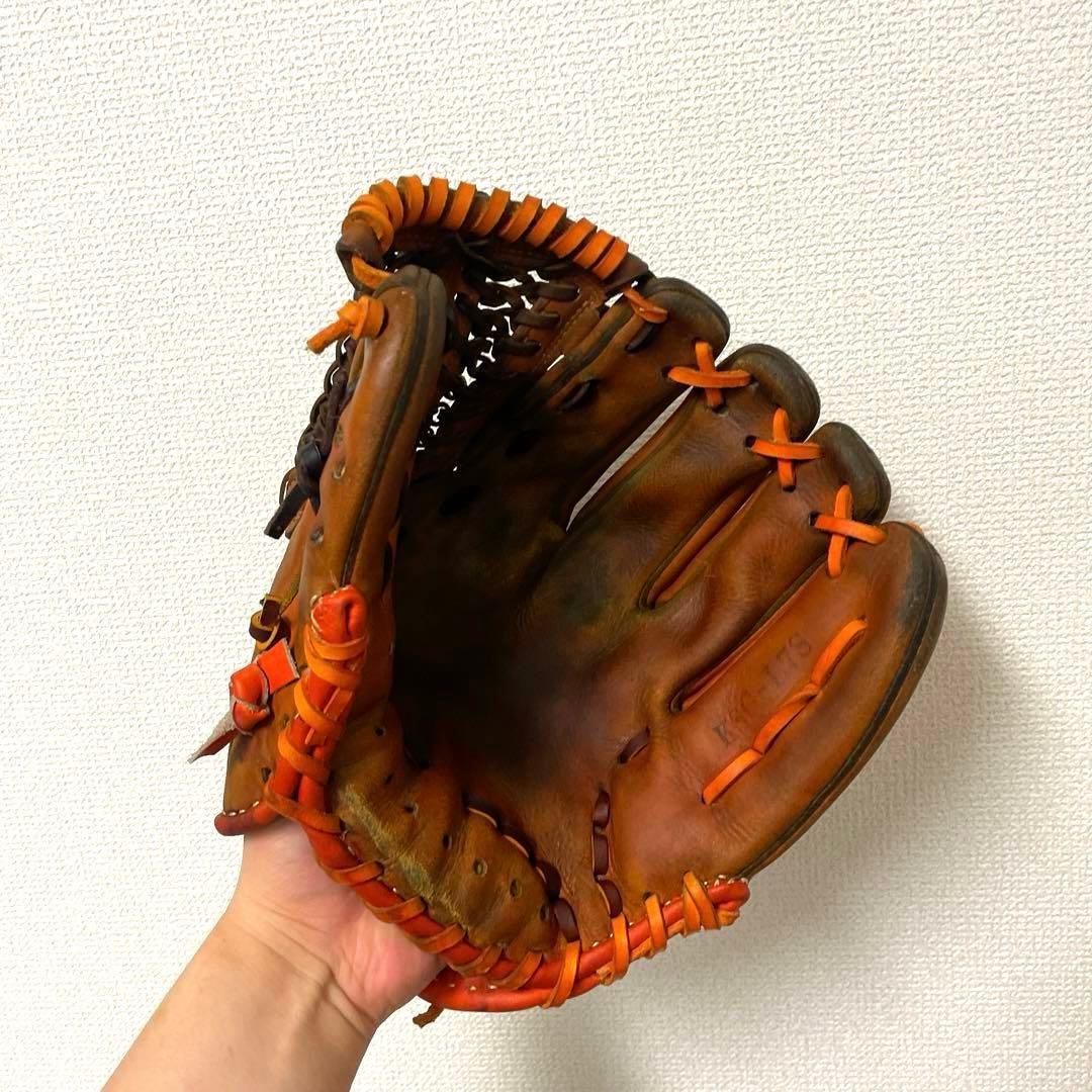 417 スラッガー 松井稼モデル 即戦力 硬式 内野手用グローブ
