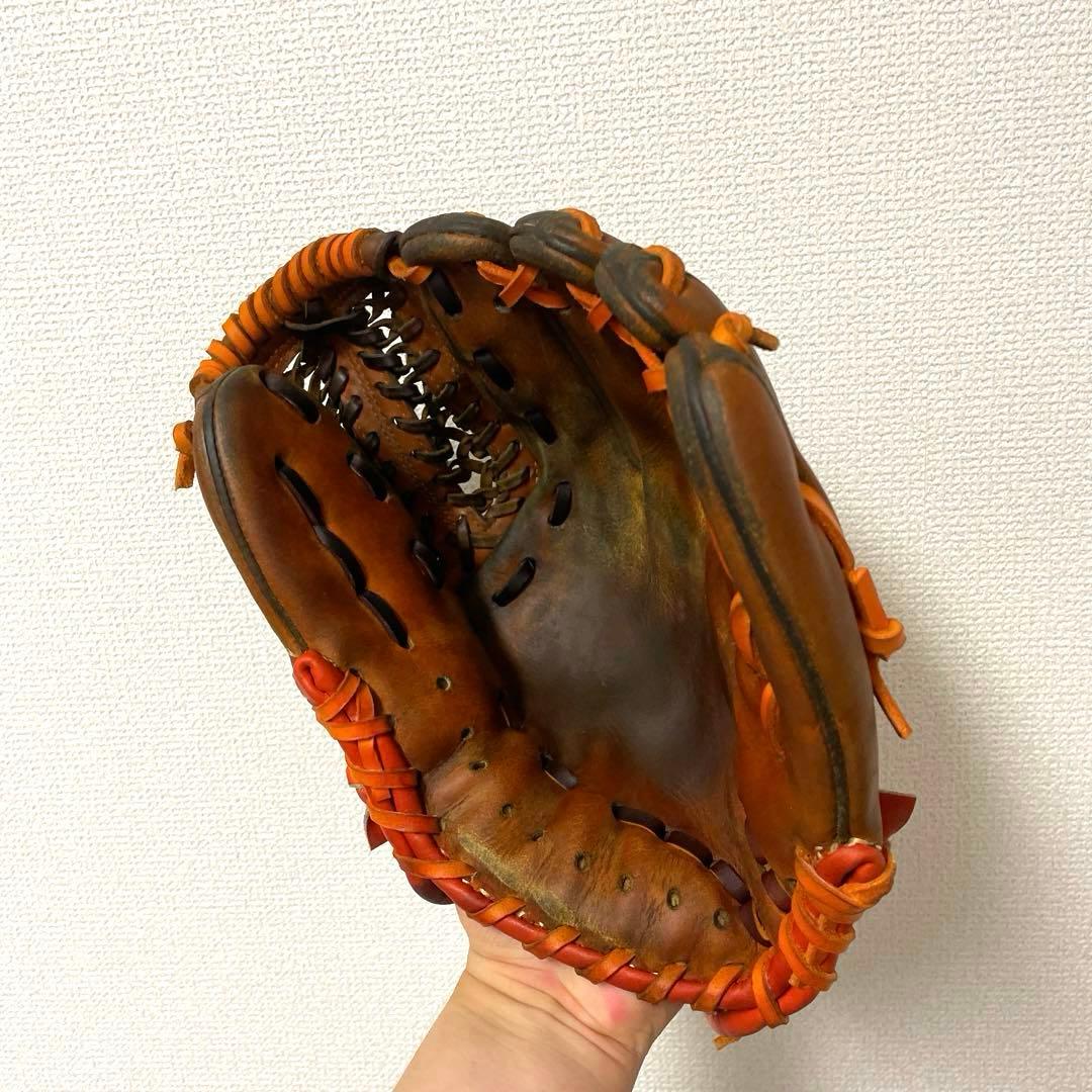 417 スラッガー 松井稼モデル 即戦力 硬式 内野手用グローブ