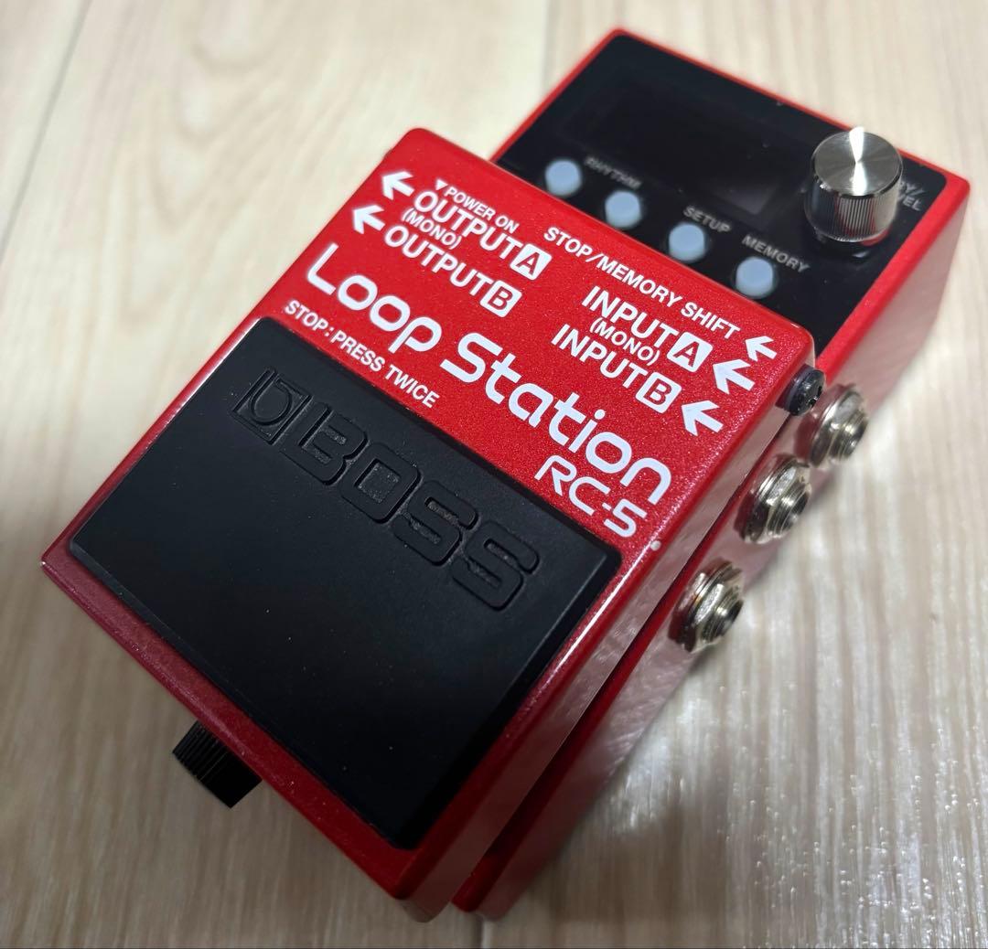 ギター BOSS Loop Station RC-5