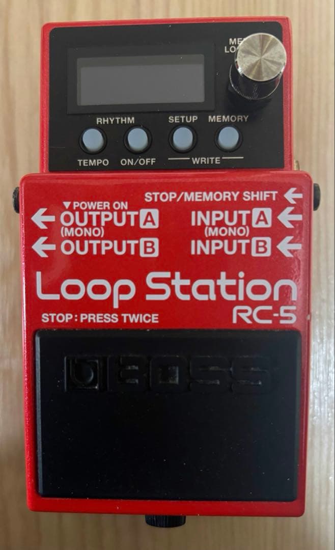 ギター BOSS Loop Station RC-5